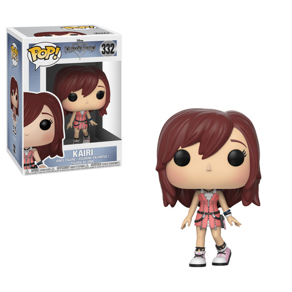 Kairi, Kingdom Hearts II, Funko Toys, Pre-Painted