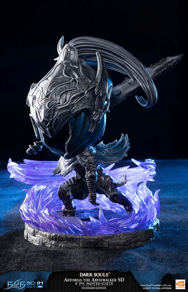 Kishi Artorias (Standard Edition), Dark Souls, First 4 Figures, Pre-Painted, 4589962552902