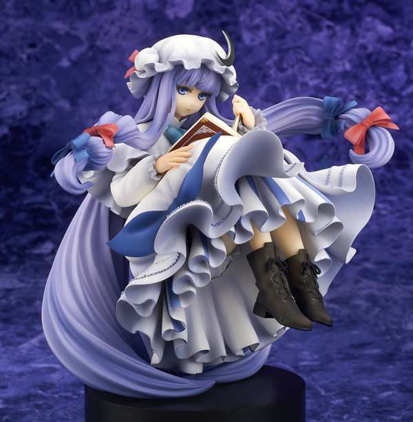 Patchouli Knowledge (Event Limited Extra Color), Touhou Project, Ques Q, Pre-Painted, 1/8