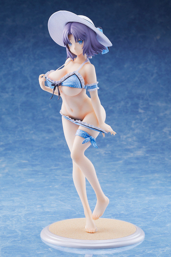 Yumi (Bikini Style), Senran Kagura: Shinovi Versus, Wave, Pre-Painted, 1/7, 4943209611508