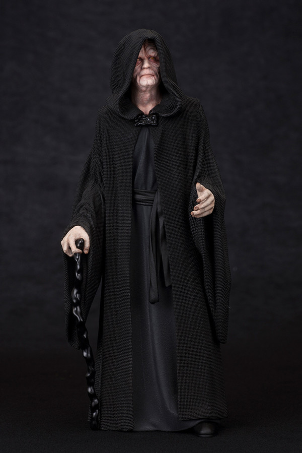 Emperor Palpatine (3 Pack), Star Wars: Episode VI – Return Of The Jedi, Kotobukiya, Pre-Painted, 1/10, 4934054903801