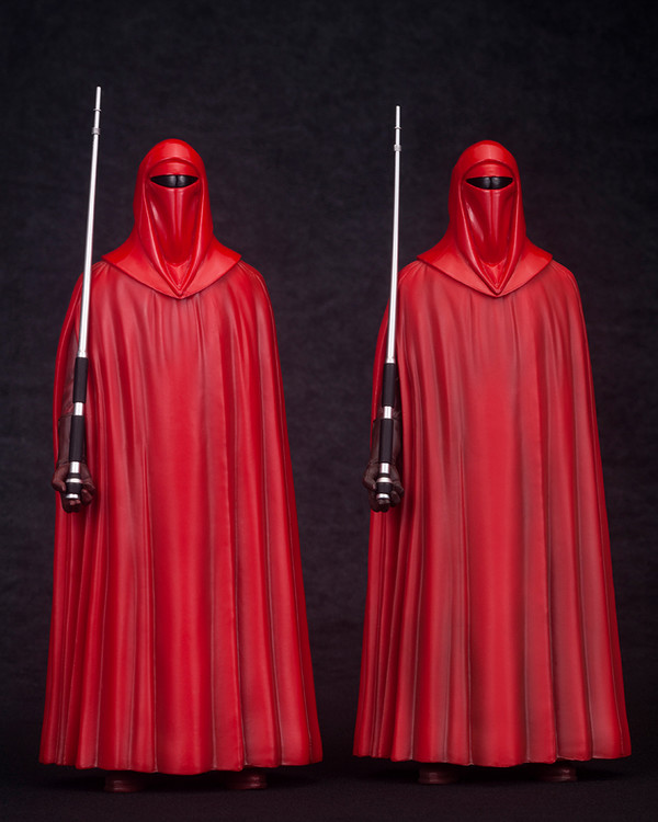 Royal Guard (3 Pack), Star Wars: Episode VI – Return Of The Jedi, Kotobukiya, Pre-Painted, 1/10, 4934054903801