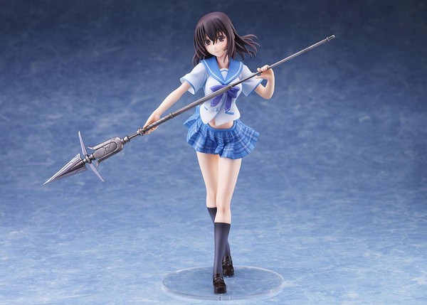 Himeragi Yukina (Uniform Style), Strike The Blood III, Wave, Pre-Painted, 1/7, 4943209611553