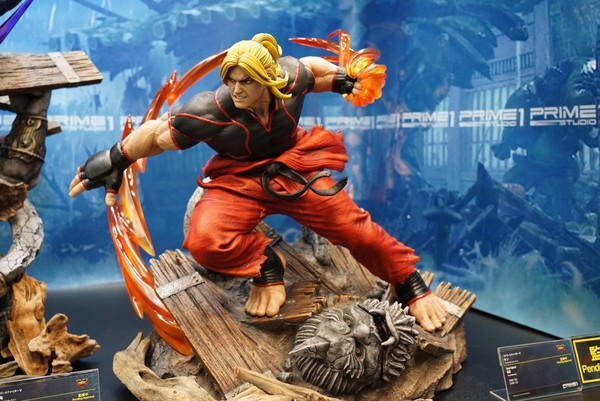 Ken Masters, Street Fighter V, Prime 1 Studio, Pre-Painted, 1/4