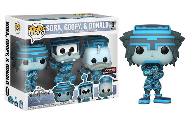Sora (Space Paranoids), Kingdom Hearts II, Funko Toys, Pre-Painted