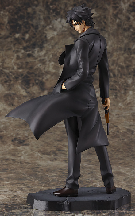 Emiya Kiritsugu (Zero, Refined), Fate/Zero, Max Factory, Pre-Painted, 1/8, 4545784041529