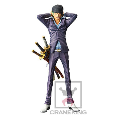 Roronoa Zoro (Purple), One Piece, Banpresto, Pre-Painted