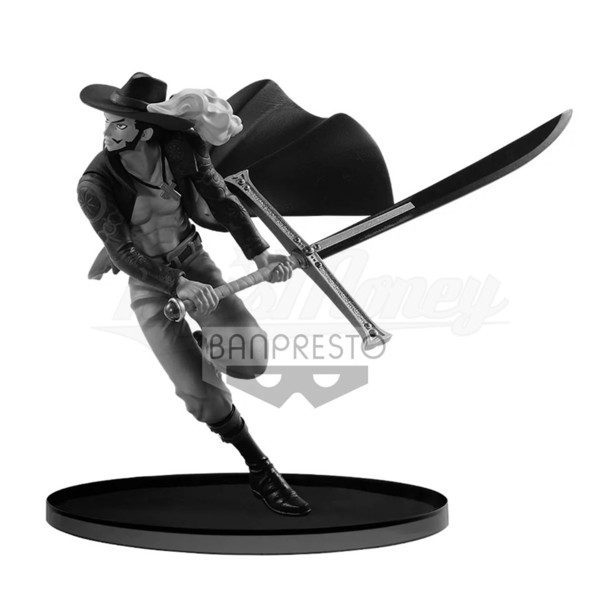 Dracule Mihawk (Special Color), One Piece, Banpresto, Pre-Painted