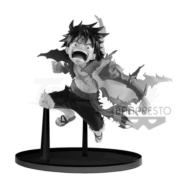 Monkey D. Luffy (Special Color), One Piece, Banpresto, Pre-Painted