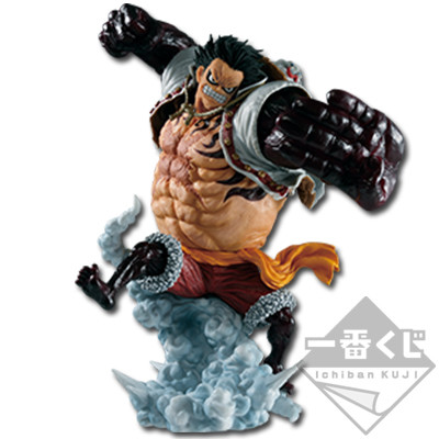Monkey D. Luffy (Gear Fourth), One Piece, Banpresto, Pre-Painted