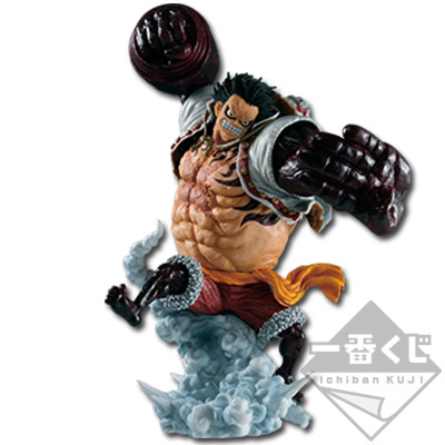 Monkey D. Luffy (Gear Fourth, Kong Gun), One Piece, Banpresto, Pre-Painted
