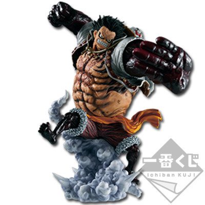 Monkey D. Luffy (Gear Fourth, Last One), One Piece, Banpresto, Pre-Painted