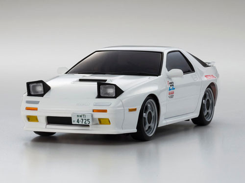 MA-020N Mazda Savanna RX-7 FC3S (Ryosuke Takahashi custom), Initial D, Kyosho, Pre-Painted, 1/27, 4548565275229