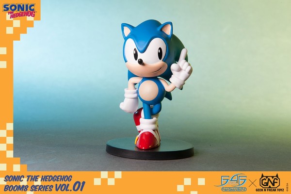 Sonic the Hedgehog, Sonic The Hedgehog, GNF Toyz, First 4 Figures, Pre-Painted