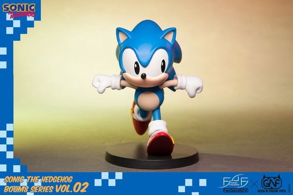 Sonic the Hedgehog, Sonic The Hedgehog, GNF Toyz, First 4 Figures, Pre-Painted