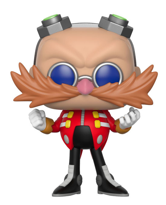 Doctor Eggman, Sonic The Hedgehog, Funko Toys, Pre-Painted, 0889698201490