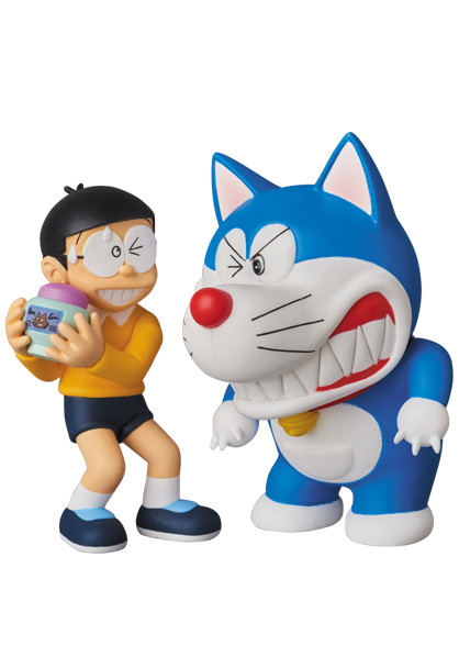 Doraemon, Nobi Nobita (Ookamiotoko Cream), Doraemon, Medicom Toy, Pre-Painted, 4530956154008