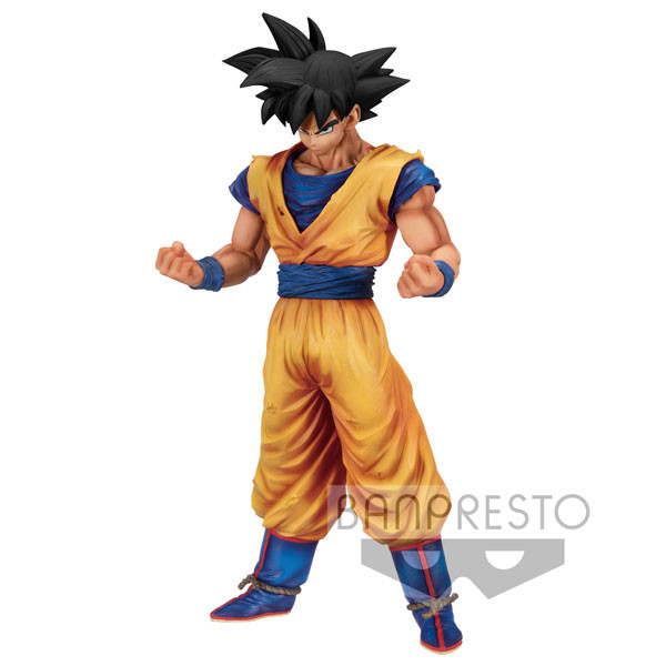 Son Goku, Dragon Ball Z, Banpresto, Pre-Painted
