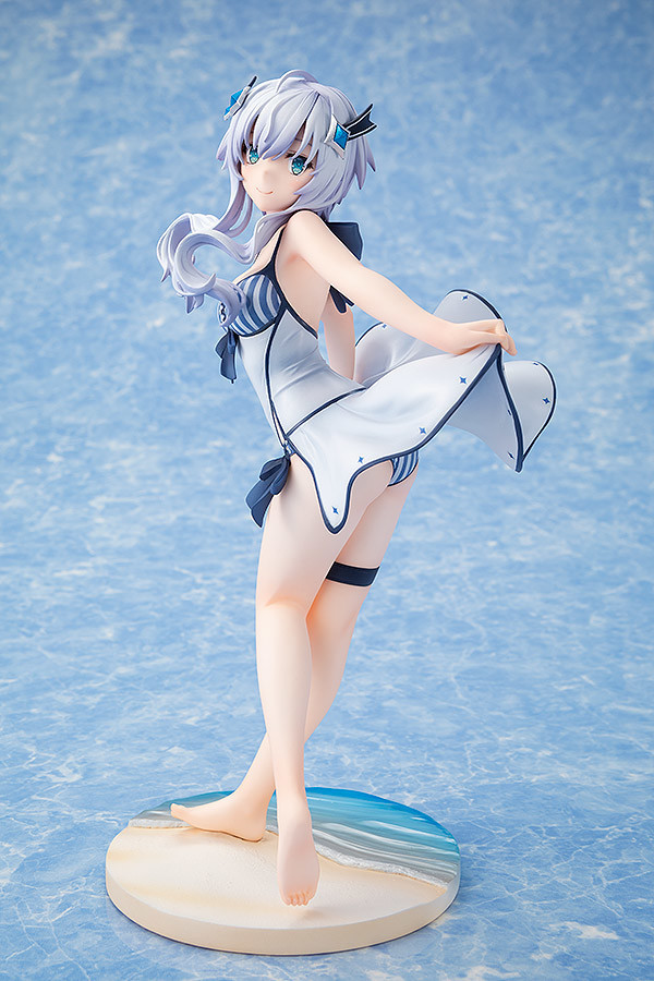 Misha Necron (Swimsuit), Maou Gakuin No Futekigousha ~Shijou Saikyou No Maou No Shiso, Tensei Shite Shisontachi No Gakkou E Kayou~, Kadokawa, Pre-Painted, 1/7, 4942330134962