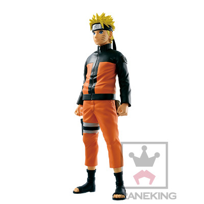 Uzumaki Naruto, Naruto Shippuuden, Banpresto, Pre-Painted