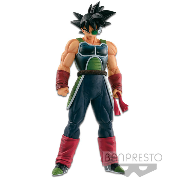 Bardock, Dragon Ball Z, Banpresto, Pre-Painted