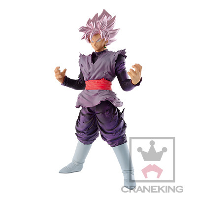 Goku Black SSR, Dragon Ball Super, Banpresto, Pre-Painted