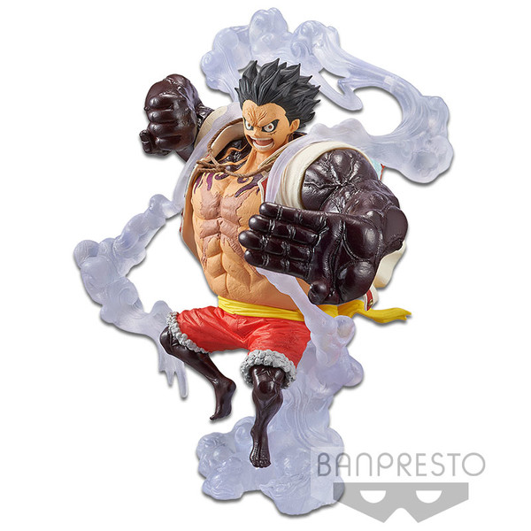 Monkey D. Luffy (Gear Fourth, The Bound Man), One Piece, Banpresto, Pre-Painted