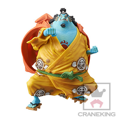 Jinbe, One Piece, Banpresto, Pre-Painted
