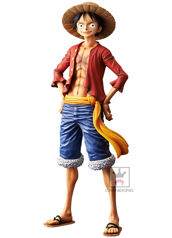 Monkey D. Luffy, One Piece, Banpresto, Pre-Painted