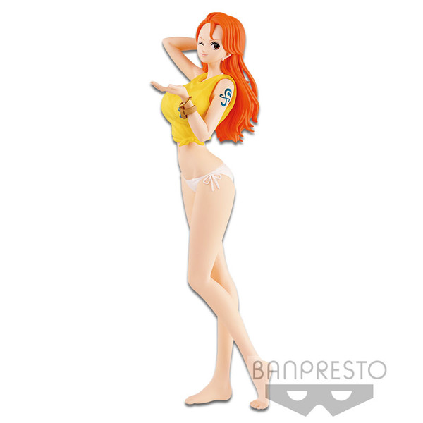 Nami, One Piece, Banpresto, Pre-Painted