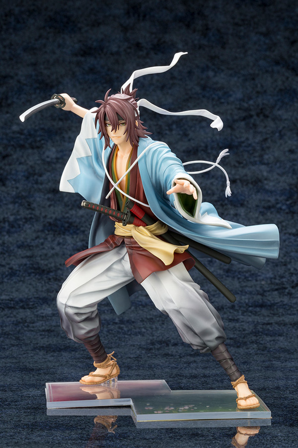Okita Souji, Hakuouki, Kotobukiya, Pre-Painted, 1/8, 4934054784844