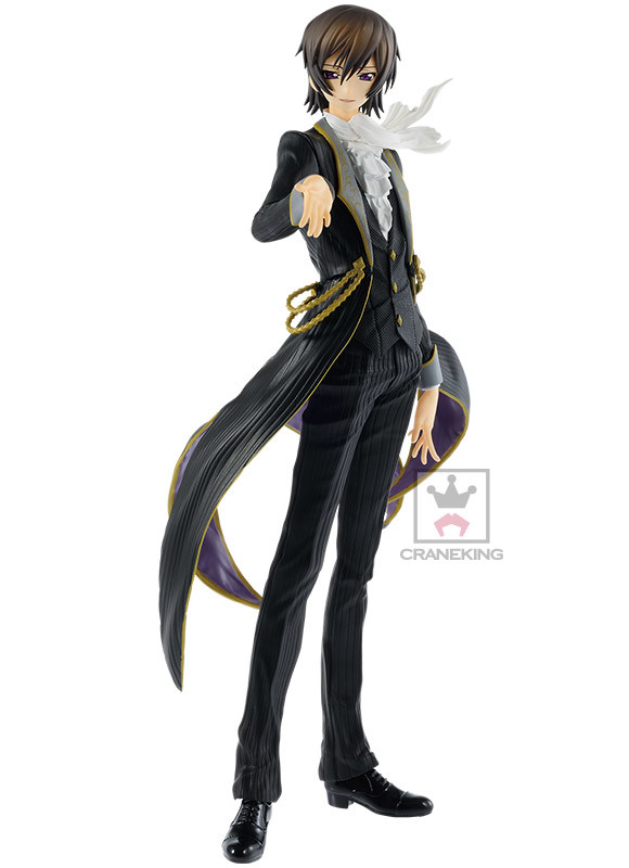 Lelouch Lamperouge, Code Geass - Hangyaku No Lelouch, Banpresto, Pre-Painted