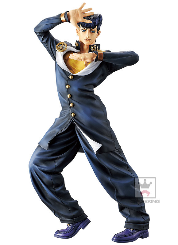 Higashikata Josuke, Diamond Wa Kudakenai, Jojo No Kimyou Na Bouken, Banpresto, Pre-Painted