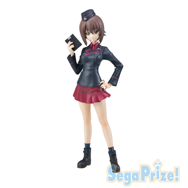 Nishizumi Maho (Kuromorimine Jogakuen), Girls Und Panzer Der Film, SEGA, Pre-Painted