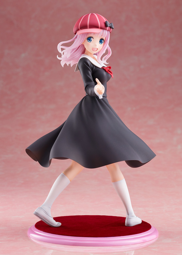 Fujiwara Chika, Kaguya-sama Wa Kokurasetai: Tensai-tachi No Ren'ai Zunousen, Wave, Pre-Painted, 1/7, 4943209611706