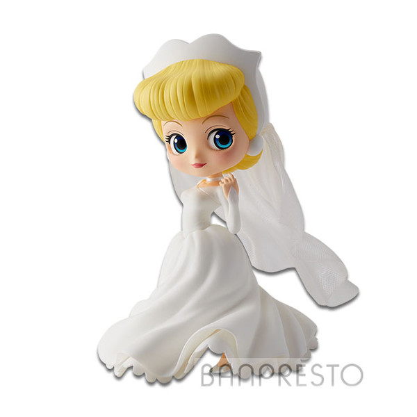 Cinderella (Dreamy Style, White), Cinderella, Banpresto, Pre-Painted