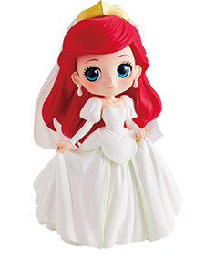 Ariel (Dreamy Style, White), The Little Mermaid, Banpresto, Pre-Painted