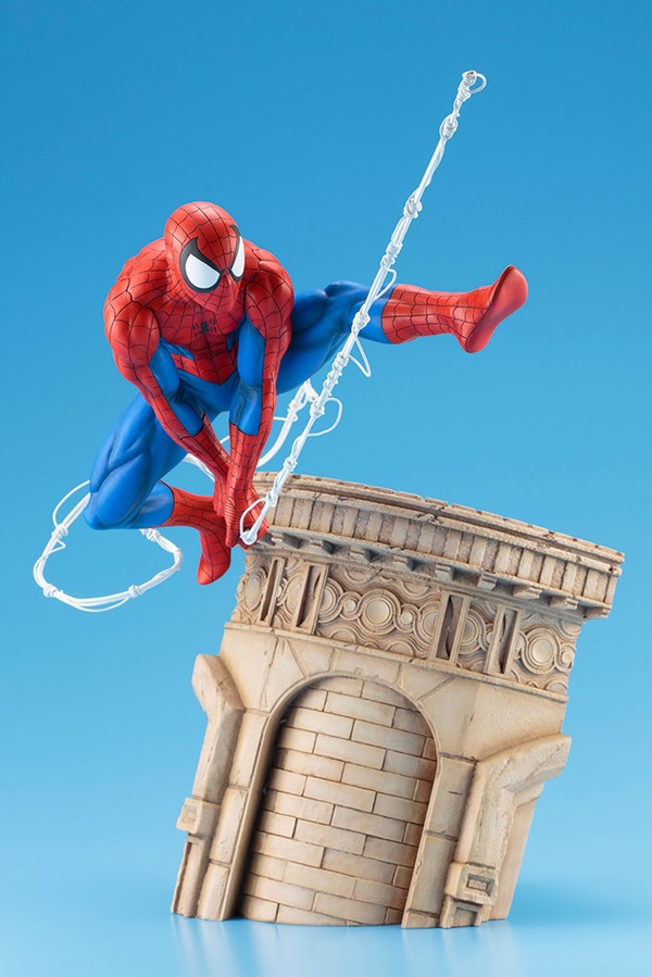 Spider-Man, Spider-Man, Kotobukiya, Pre-Painted, 1/6, 4934054093427