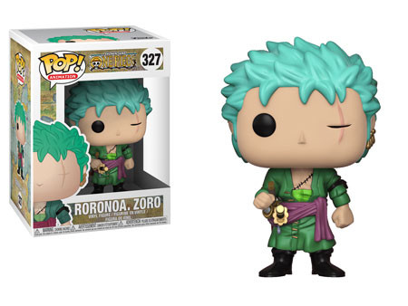 Roronoa Zoro, One Piece, Funko Toys, Pre-Painted