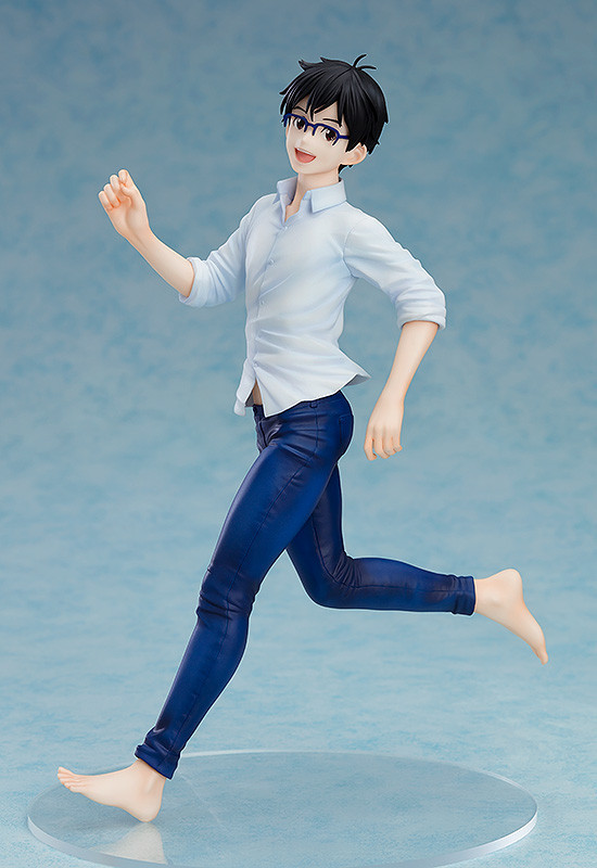 Katsuki Yuuri, Yuri!!! On Ice, Orange Rouge, Pre-Painted, 1/8, 4580416941228