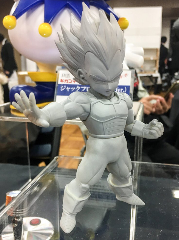 Vegeta SSJ, Dragon Ball Z, X-Plus, Plex, Pre-Painted