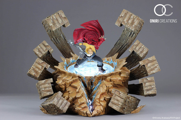 Edward Elric, Hagane No Renkinjutsushi Fullmetal Alchemist, Oniri Creations, Pre-Painted, 1/6