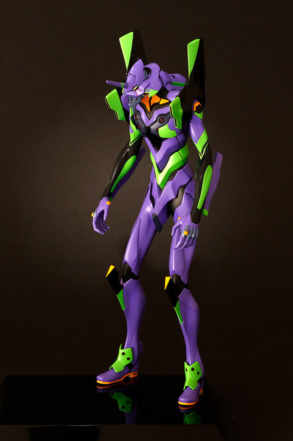 EVA-01, Evangelion Shin Gekijouban: Ha, Kaiyodo, Pre-Painted, 4537807000699