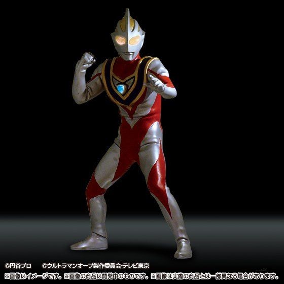 Ultraman Gaia (V2), Ultraman Gaia, Bandai, Pre-Painted