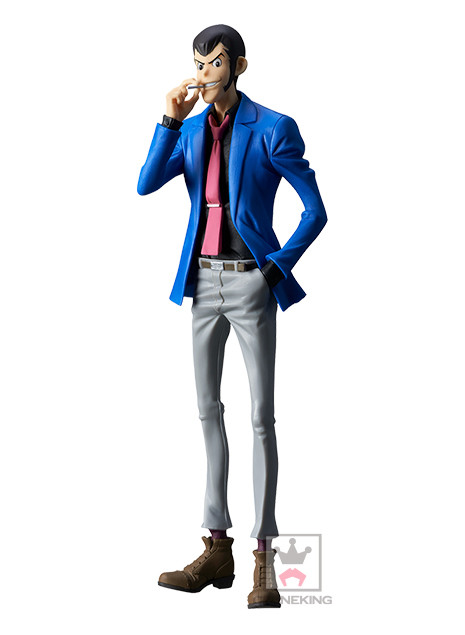 Lupin the 3rd (Part 5), Lupin III Part5, Banpresto, Pre-Painted