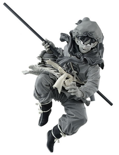 Son Goku (Special Color), Dragon Ball Z, Banpresto, Pre-Painted