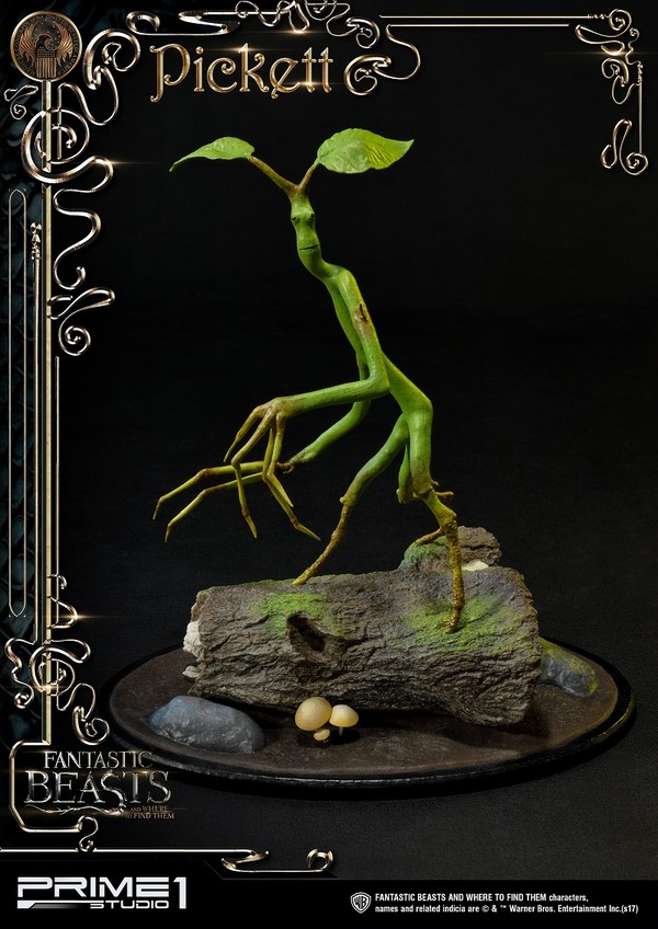Pickett, Fantastic Beasts And Where To Find Them, Prime 1 Studio, Pre-Painted, 1/1, 4562471905902