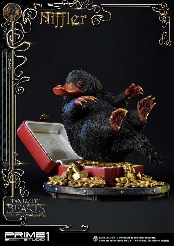 Niffler, Fantastic Beasts And Where To Find Them, Prime 1 Studio, Pre-Painted, 1/1, 4562471906183