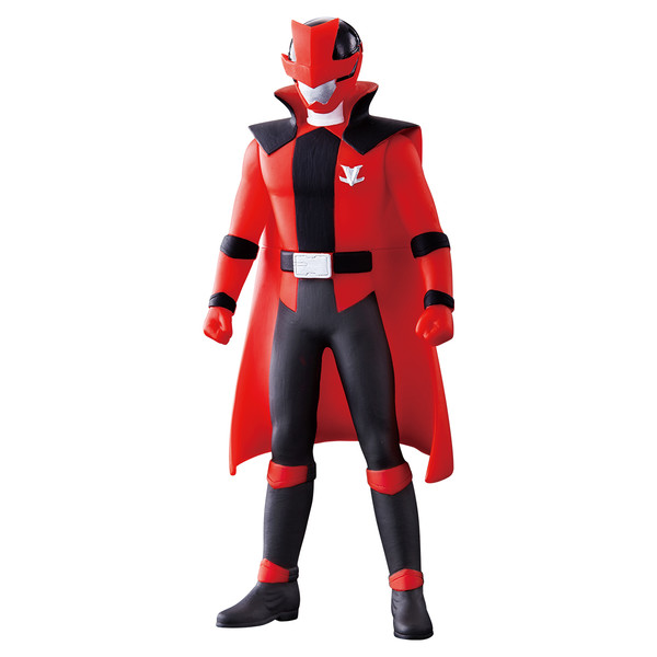 Lupin Red, Kaitou Sentai Lupinranger VS Keisatsu Sentai Patranger, Bandai, Pre-Painted, 4549660219095