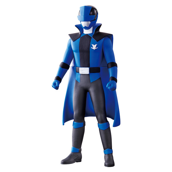 Lupin Blue, Kaitou Sentai Lupinranger VS Keisatsu Sentai Patranger, Bandai, Pre-Painted, 4549660219088